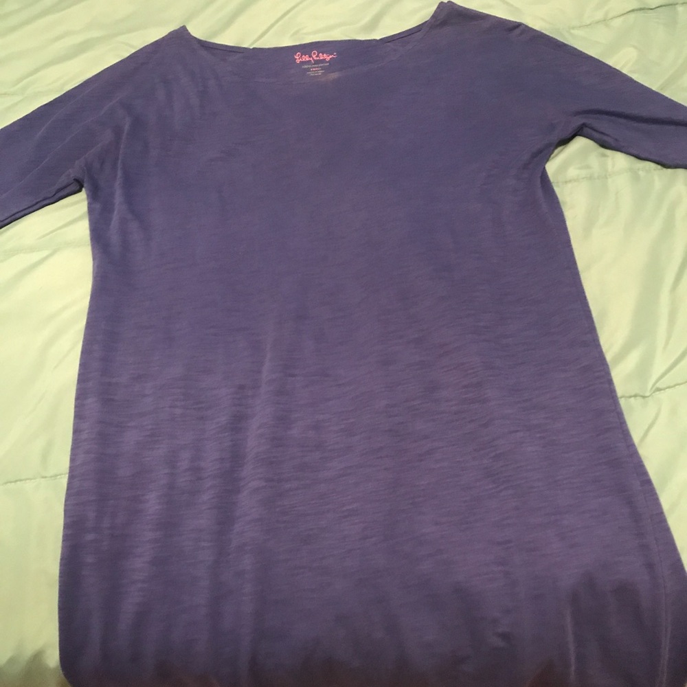 Size small royal blue Lilly Pulitzer dress